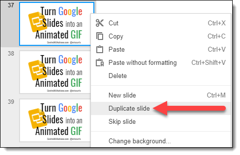 Control Alt Achieve: Turn Google Slides into an Animated GIF with this Free  Tool