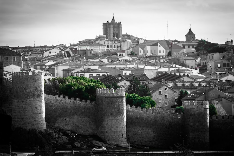 Murallas de Ávila