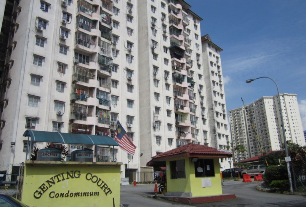 Malaysia Real Estate Kuala Lumpur Property Genting Court, Setapak
