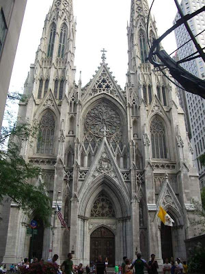 Saint Patrick Cathedral in New York