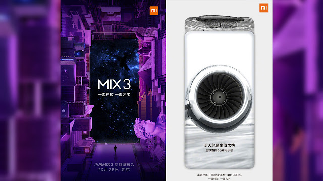 Xiaomi MI MIX 3 sẽ có RAM 10GB, video cho thấy Face Unlock có thể dùng mở khóa máy tính