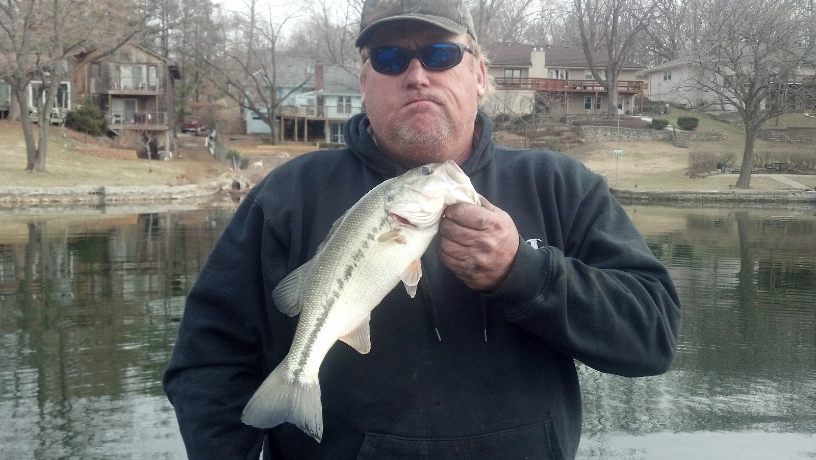 Weatherby Lake Fishing
