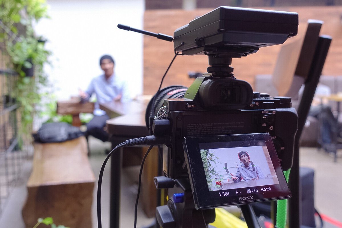 Peralatan Untuk Syuting Video - cinephile