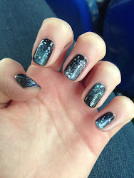 gelish nail nails rachel much