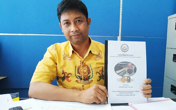Lanjut Tingkat Nasional, Inovasi Gertak Petani Disinergikan Lanjut Tingkat Nasional, Inovasi Gertak Petani Disinergikan