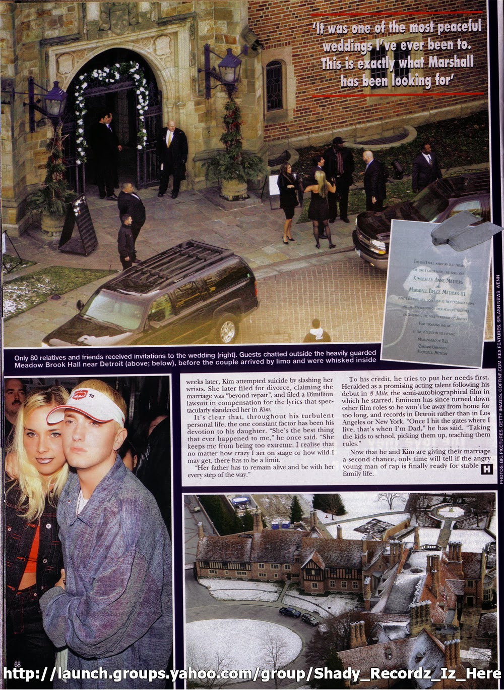 Eminem in the Media Hello 2006