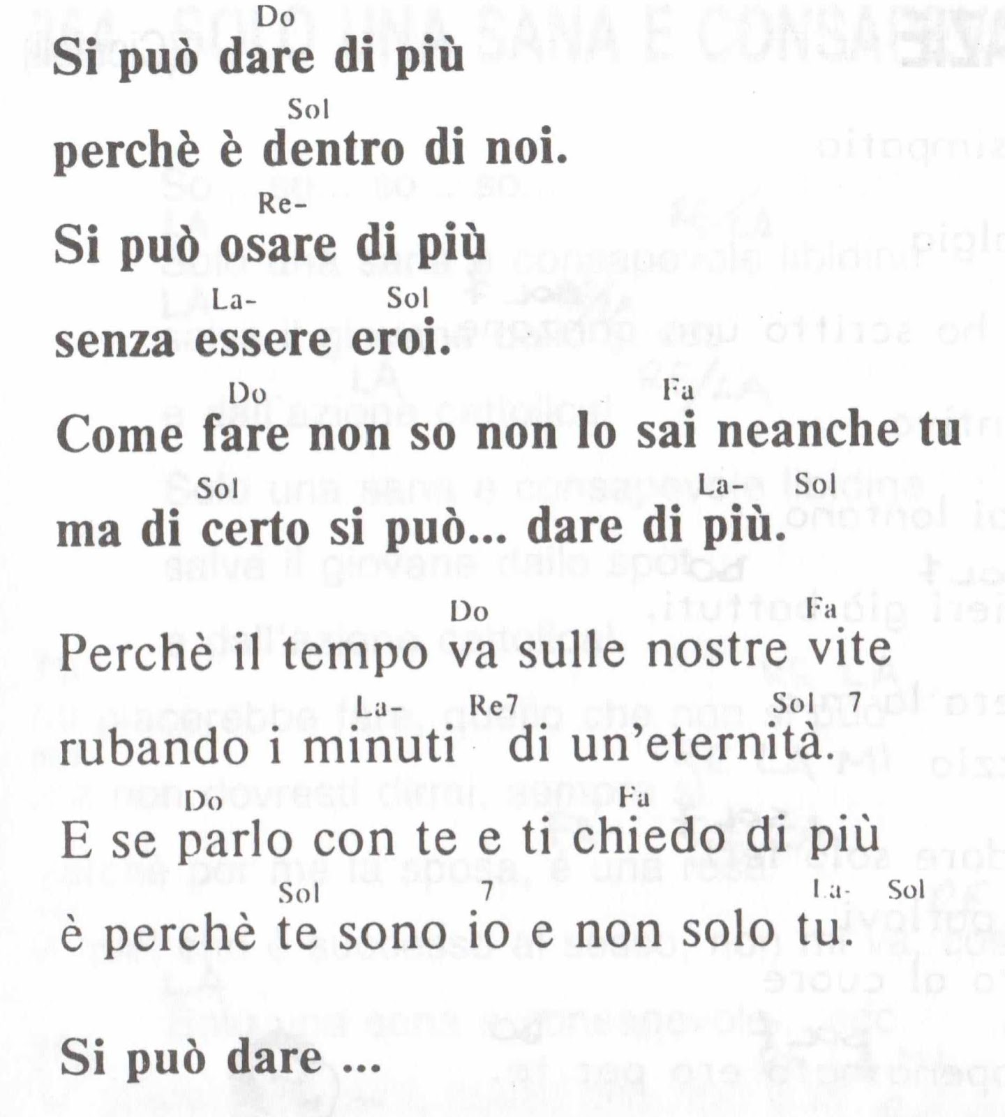 BODI SONČEK o3 SI PUÒ DARE DI PIÙ (Umberto Tozzi)
