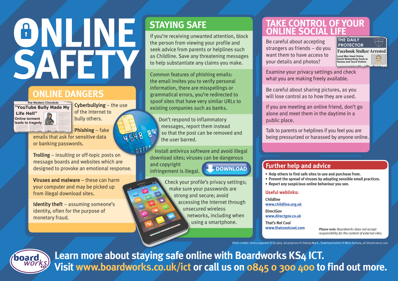 MrKnight.co.uk Online Safety Poster