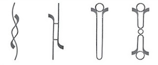 iron baluster component