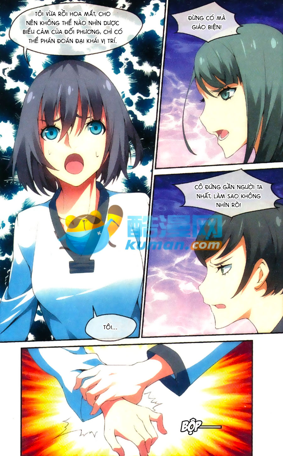 Thiếu Nữ Toàn Phong Chap 16 - Next Chap 17