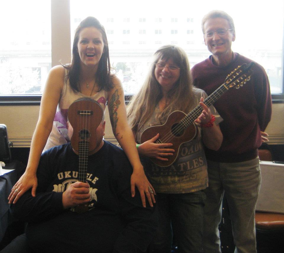 Writer Chick With A Ukulele Reno Ukulele Festival Adventures!
