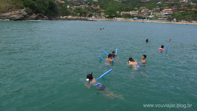 Mergulho na praia de João Fernandes, em Búzios Mergulho na praia de João Fernandes, em Búzios