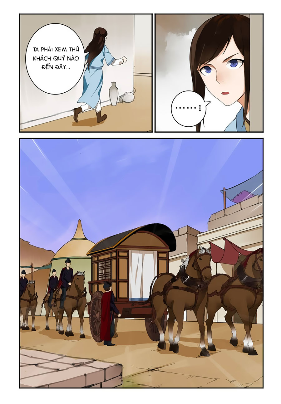 Thanh Sắc Thâm Xử Chap 2 - Next Chap 3