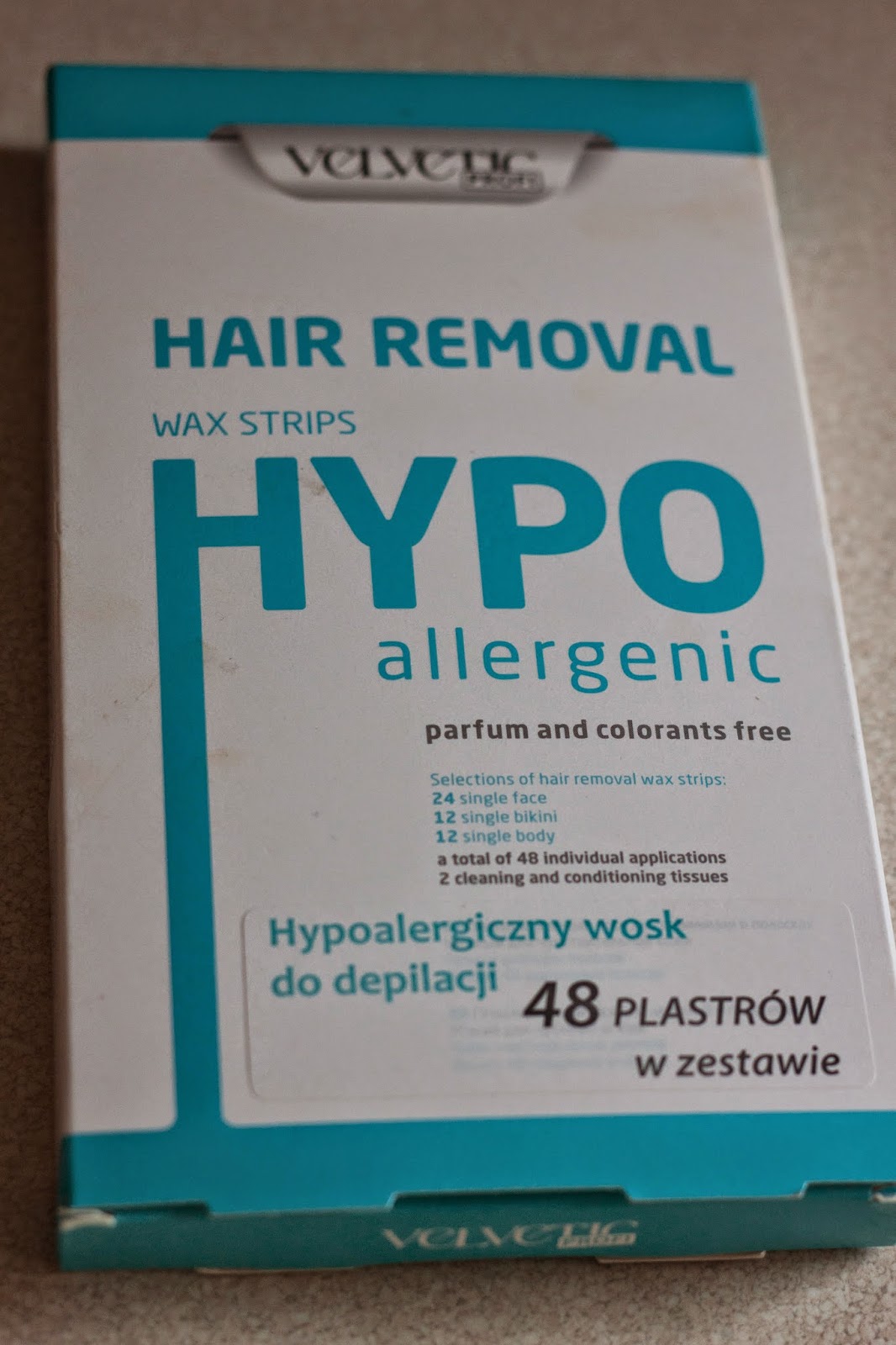 Make(me)up Plastry do depilacji Hypoallergenic Coloris