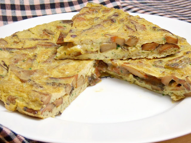 Tortilla De Níscalos (rovellons)