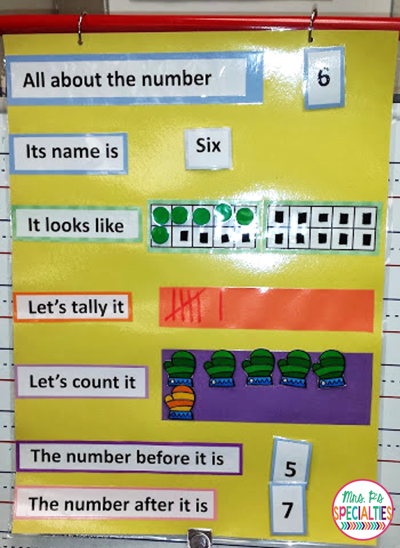 10 ways to practice number identification Mrs. P's Specialties!