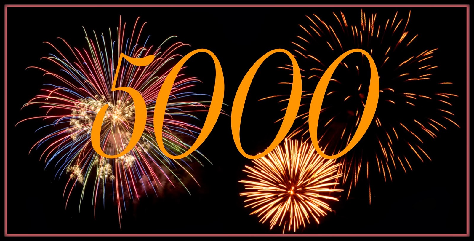 Outlandish Observations: 5000 followers on Facebook!
