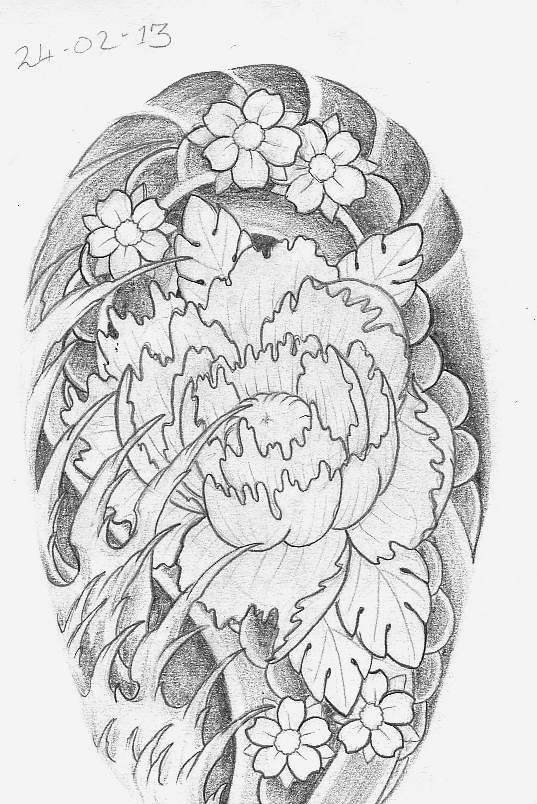Tattoo Sketch A Day: March 2013