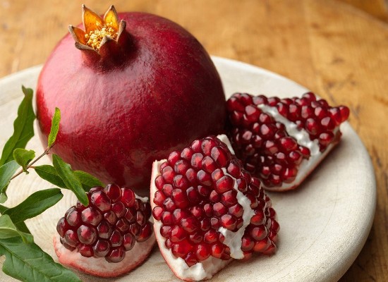 Characteristics of the Pomegranate for the Skin