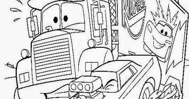 walt disney cars coloring pages - photo #18