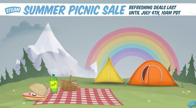 steam summer picnic sale