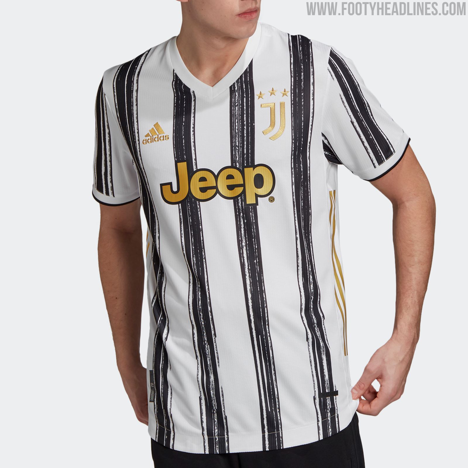 Juventus 2020-21 Home Kit - Footy