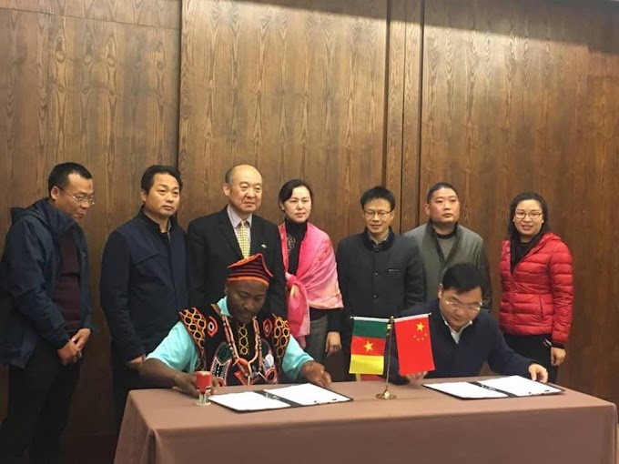 Bamenda III Council signs Cooperation Agreement with Chinese Association