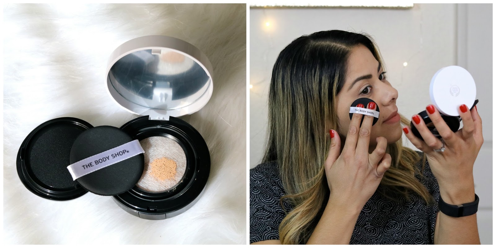 Fresh Nude Cushion Foundation, Body Shop Fresh Nude Cushion Foundation review, the body shop foundation