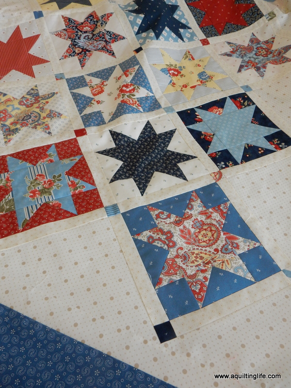 How to Sew an OnPoint Quilt A Quilting Life a quilt blog