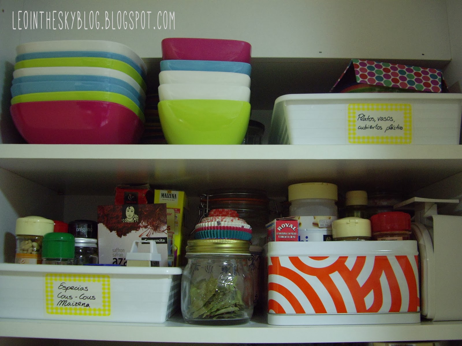 Leo in the Sky: 5 Trucos para organizar todo en casa