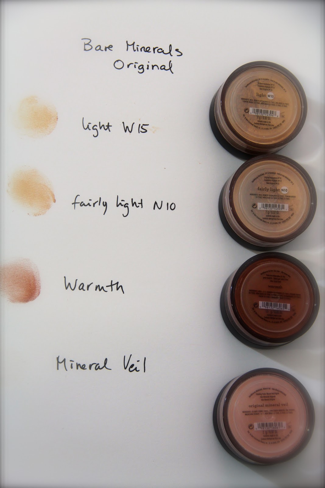 Noblesse Oblige Beauty Bare Minerals Starter Kit in Light