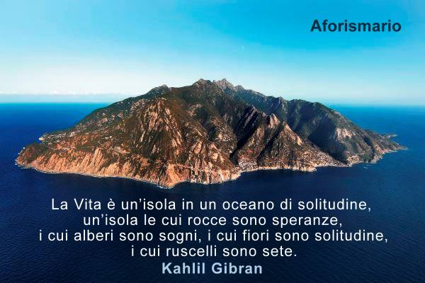 Aforismario Aforismi Frasi E Citazioni Sull Isola