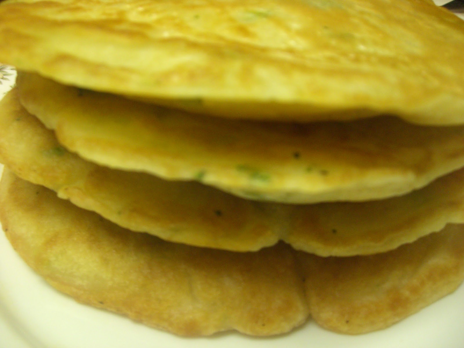 AfroVeganChick Vegan Broccoli Pancakes With Sweet Cauliflower Walnut Cream