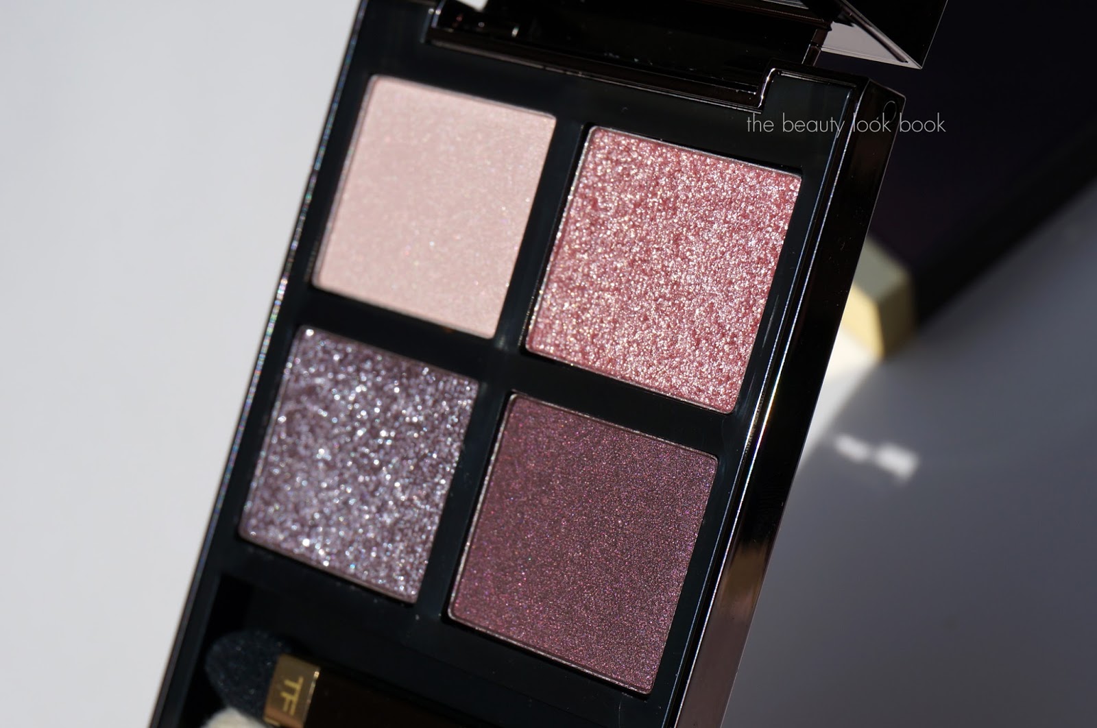 Tom Ford Seductive Rose Eye Color Quad - The Beauty Look Book