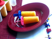 Mixed Fruit Popsicle