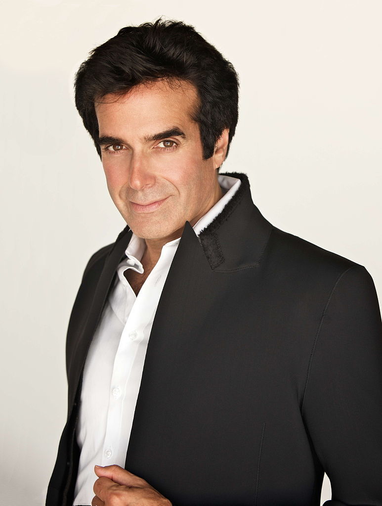 David Copperfield sent his secret tricks to the moon