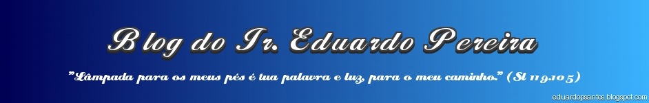 Blog do Ir. Eduardo Pereira