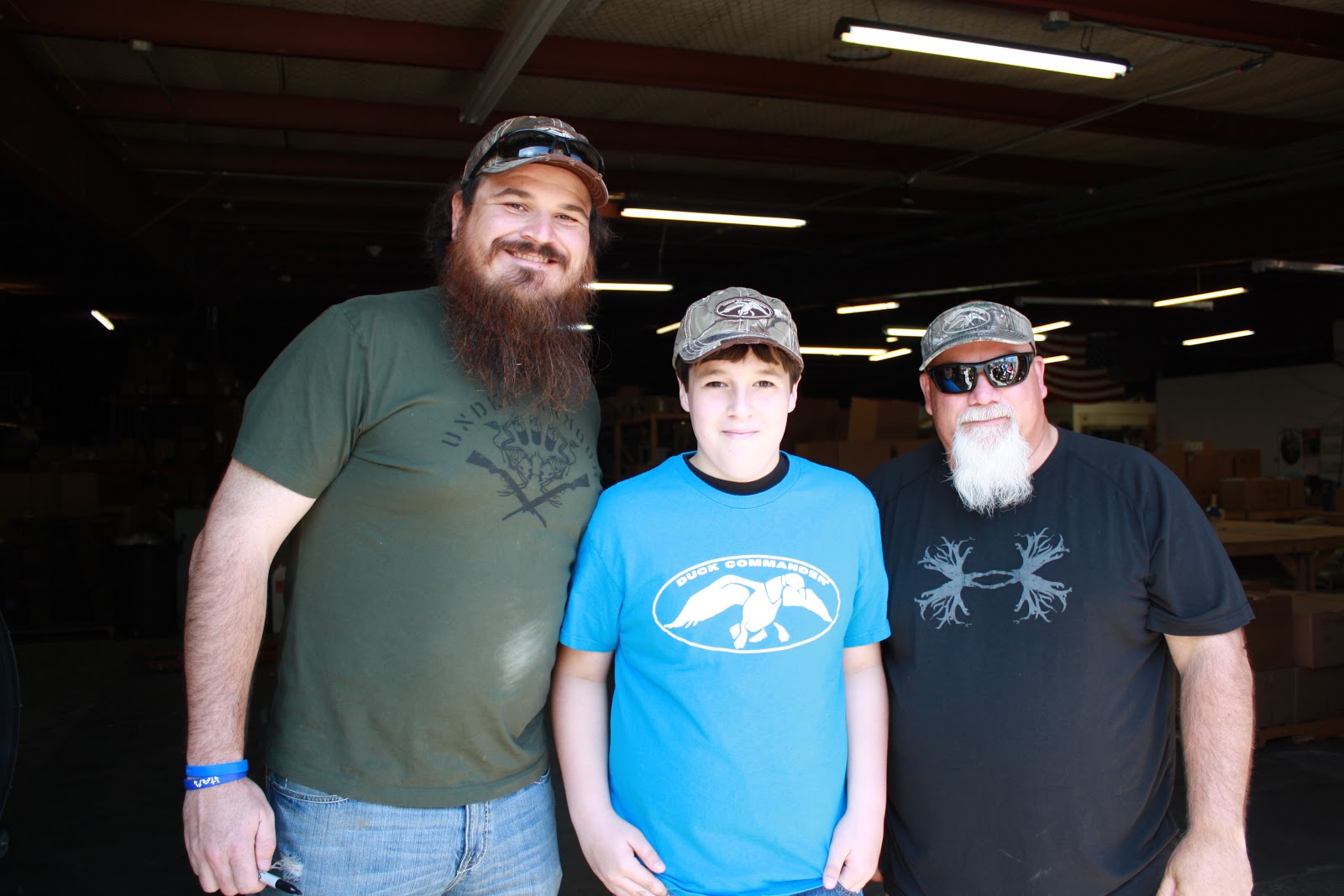 Outdoors: Spring Break Trip Allows Parker St. John to Meet Duck Dynasty