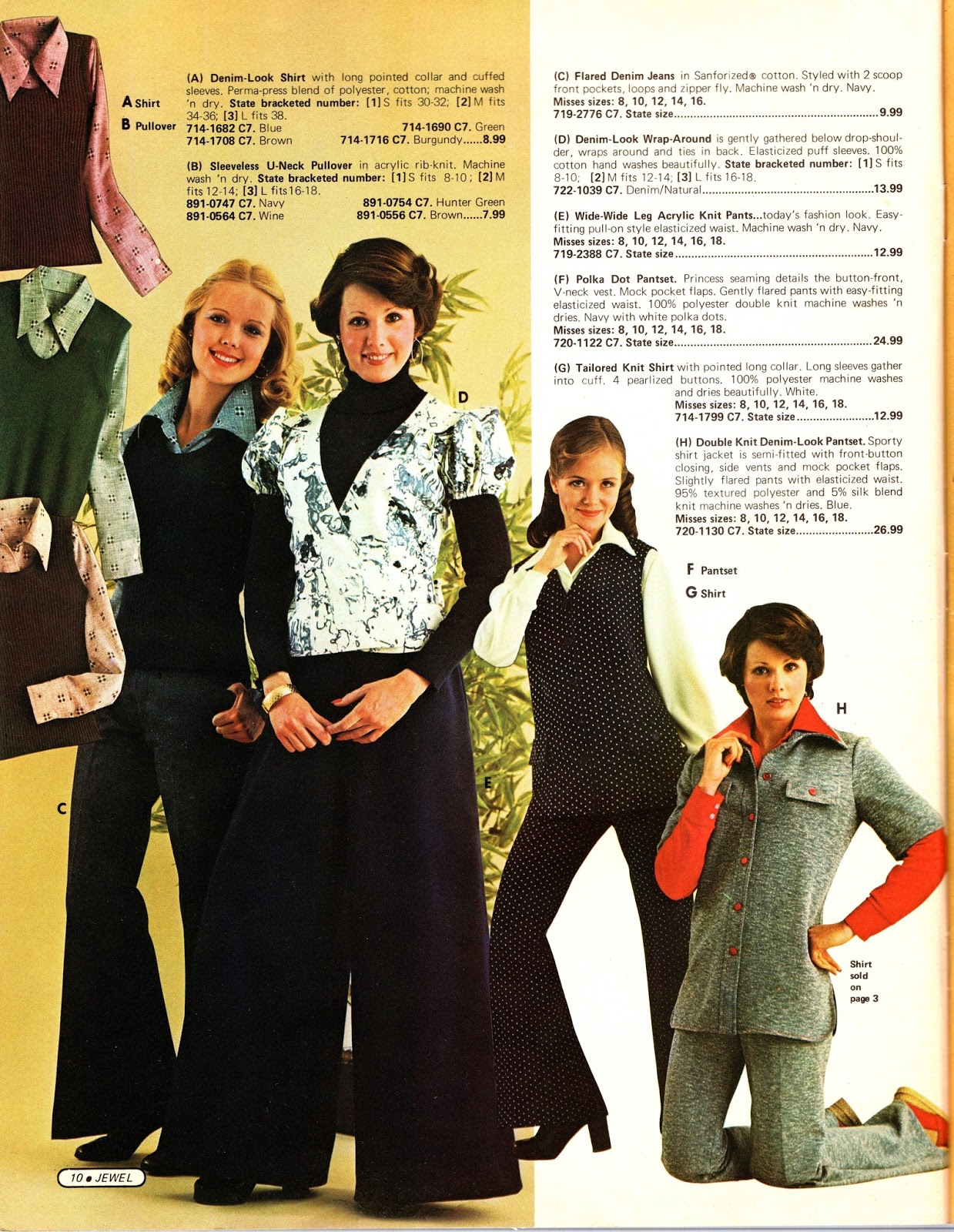 Kathy Loghry Blogspot: That's So 70s - The Pantsuit