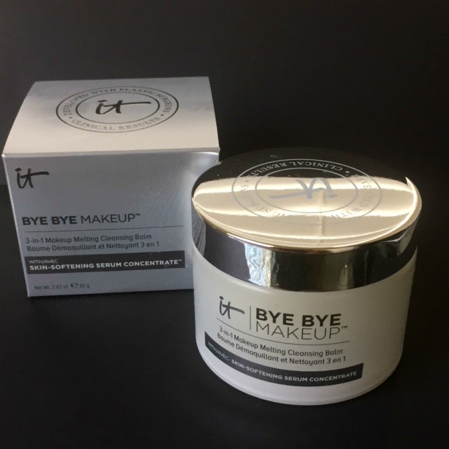 IT Cosmetics Bye Bye Makeup 3in1 Makeup Melting Cleansing Balm Review