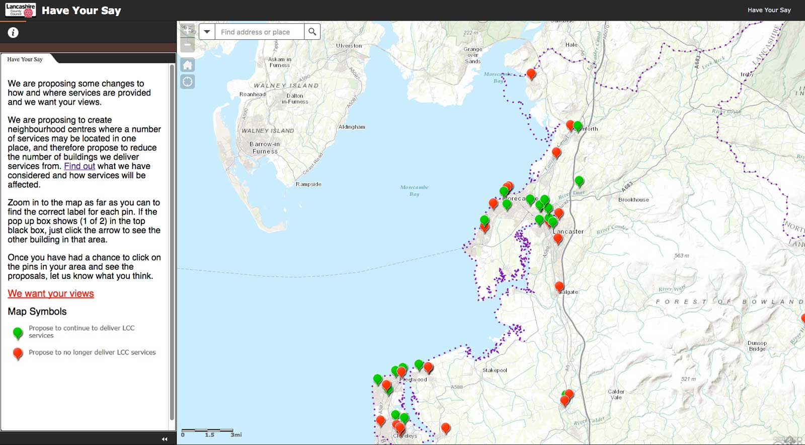 Virtual Lancaster News Blog Lancashire County Council's Property