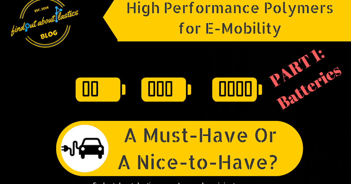 Find out about.......Plastics, Polymer Engineering and Leadership: High ...