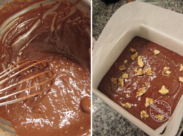 dailydelicious thai Kahlua Brownies My favorite liqueur, my delicious brownies!