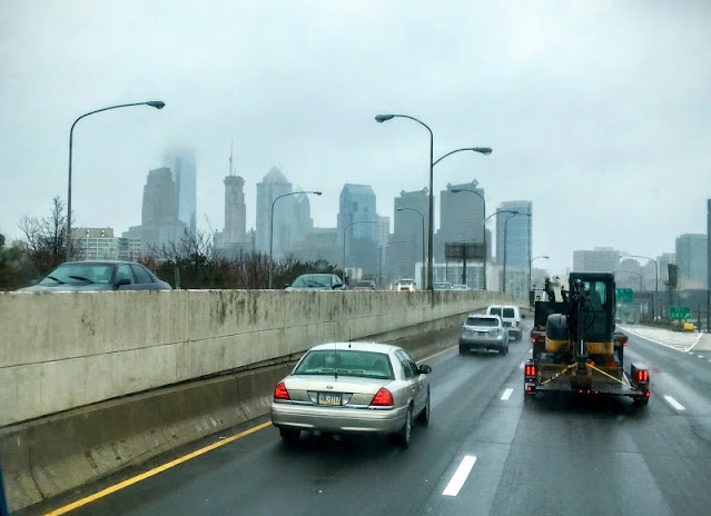 Foggy In Philly - Philadelphia, Pennsylvania 2016