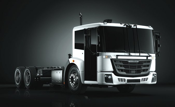 Freightliner apresenta modelo baseado no Mercedes-Benz Econic 