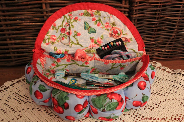 Шкатулка "Вишенка" Шкатулка "Вишенка"