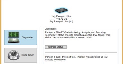 wd drive utilities mac