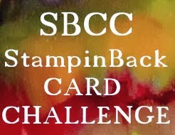 Stampinback card challenge blog