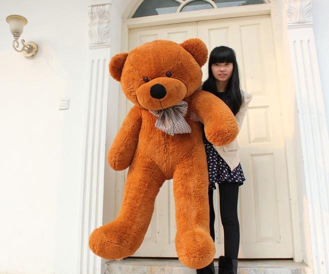 patung teddy bear besar