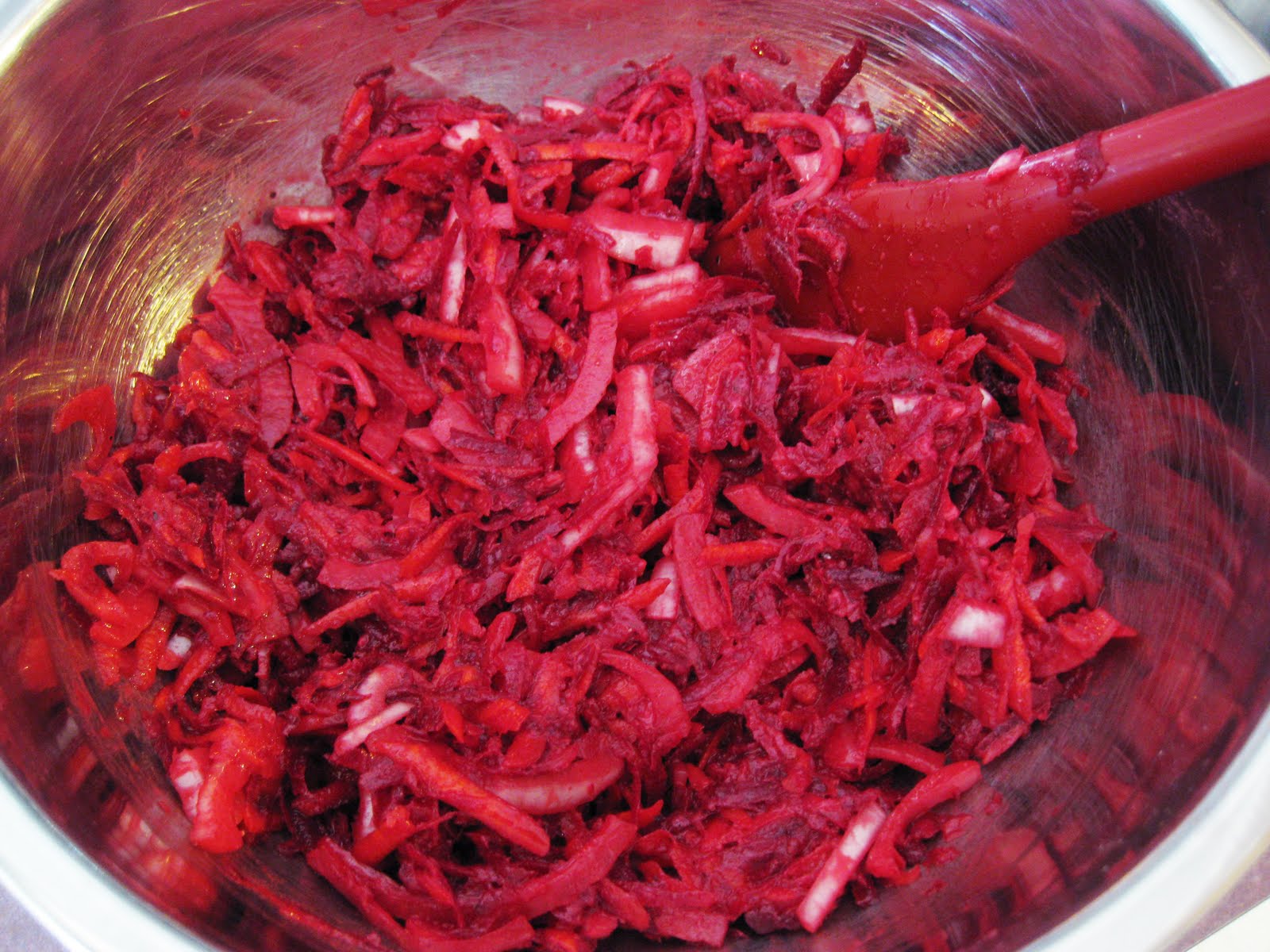 Bloatal Recall Beet and Carrot Pancakes